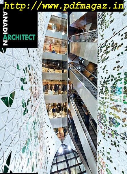 Canadian Architect – October 2019 Cover