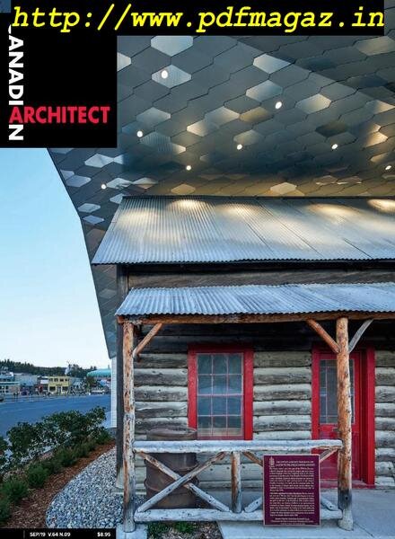 Canadian Architect – September 2019 Cover