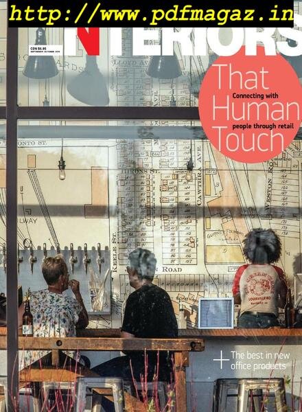 Canadian Interiors – September-October 2019 Cover