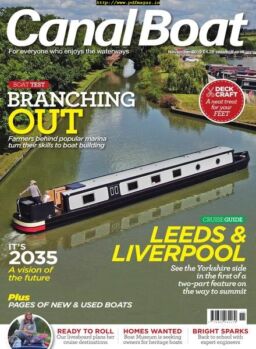 Canal Boat – November 2019