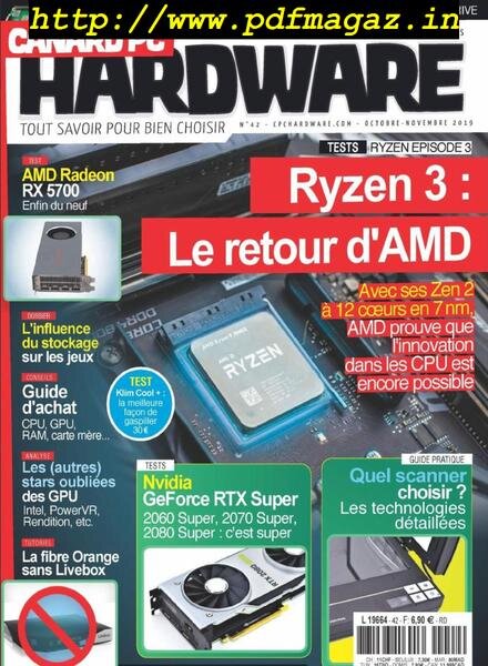 Canard PC Hardware – Octobre-Novembre 2019 Cover