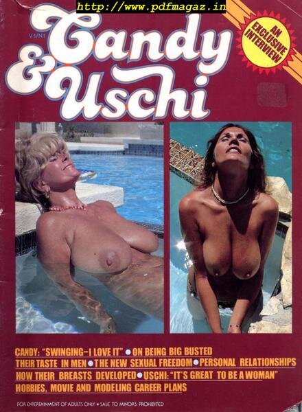 Candy & Uschi – 1, 1978 Cover