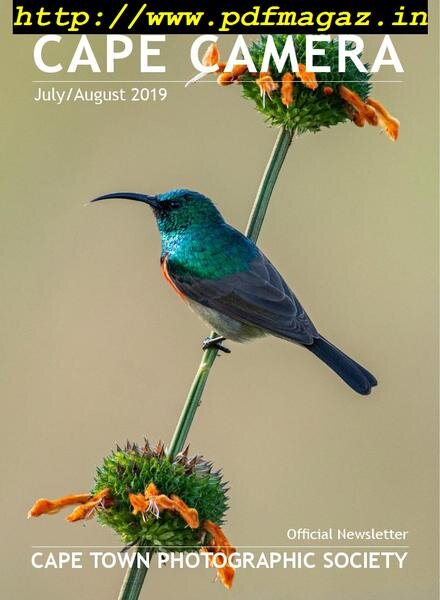 Cape Camera – July-August 2019 Cover