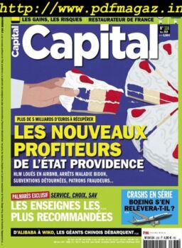 Capital France – Novembre 2019