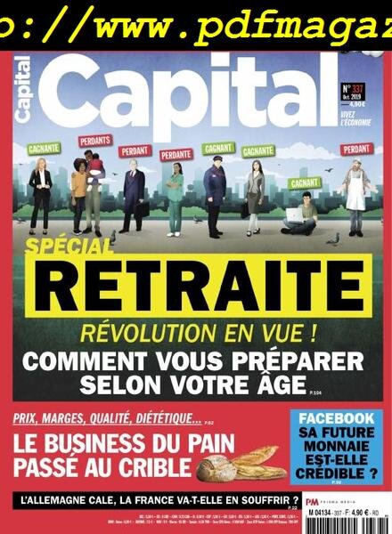 Capital France – Octobre 2019 Cover