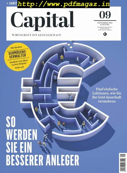 Capital Germany – September 2019 Cover