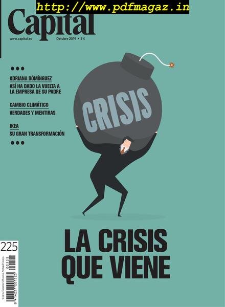 Capital Spain – octubre 2019 Cover