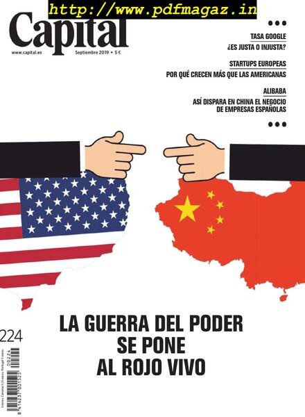 Capital Spain – septiembre 2019 Cover