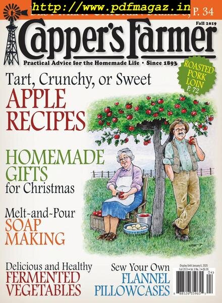 Capper’s Farmer – September 2019 Cover