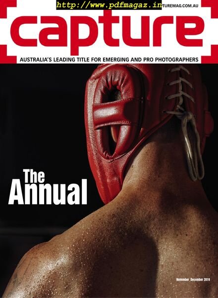 Capture Australia – November-December 2019 Cover