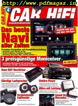 Car & Hifi – November-Dezember 2019