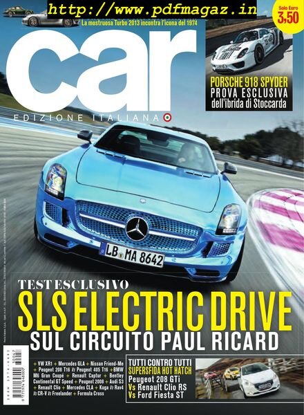 Car Italia – Giugno 2013 Cover