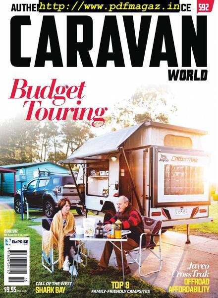 Caravan World – October 2019 Cover