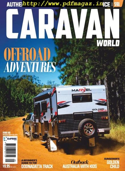 Caravan World – September 2019 Cover