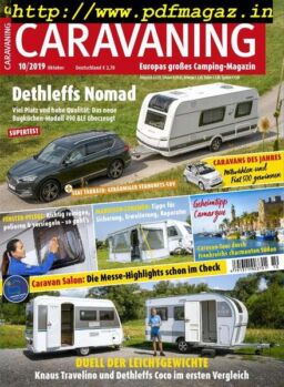 Caravaning – Oktober 2019