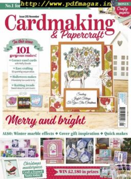 Cardmaking & Papercraft – November 2019