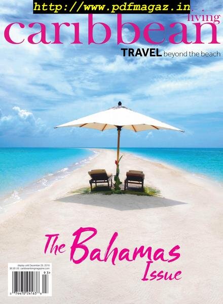 Caribbean Living – December 2019 Cover