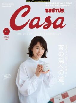 Casa BRUTUS Magazine – 2019-10-01