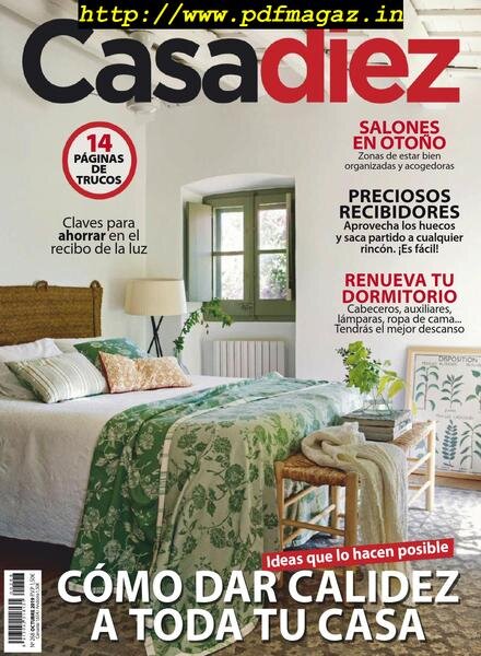 Casa Diez – octubre 2019 Cover