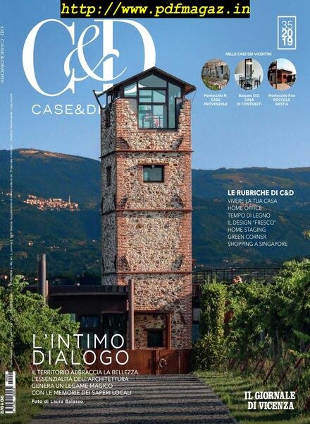 Case & Dimore – Numero 35 2019 Cover