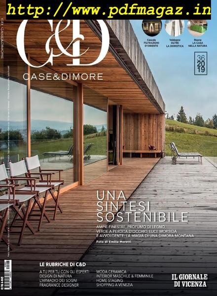Case & Dimore – Numero 36, 2019 Cover