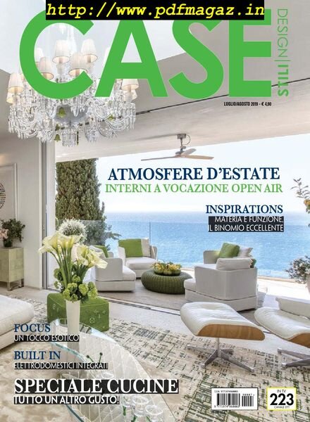 Case & Stili – Luglio-Agosto 2019 Cover