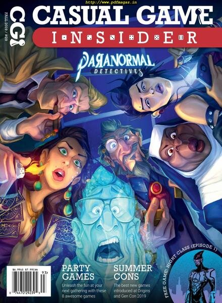 Casual Game Insider – Fall 2019 Cover