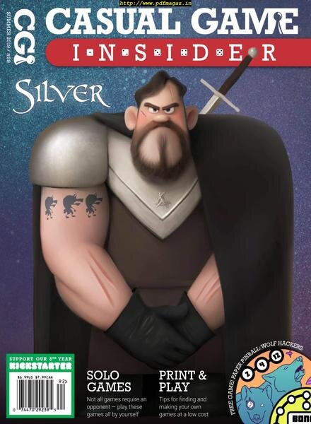Casual Game Insider – Summer 2019 Cover