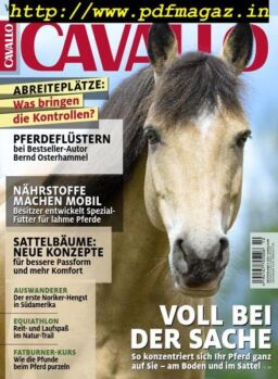 Cavallo – September 2019