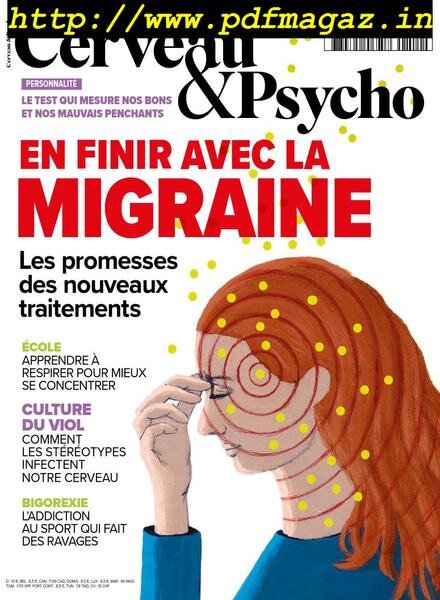Cerveau & Psycho – octobre 2019 Cover