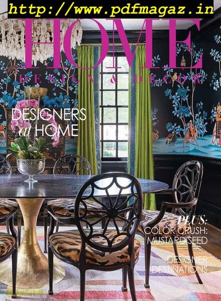 Charlotte Home Design & Decor – October-November 2019 Cover