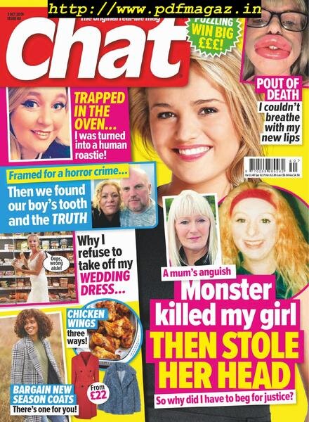 Chat – 03 October 2019 Cover