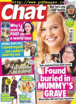 Chat – 17 October 2019