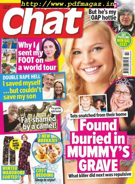 Chat – 17 October 2019 Cover