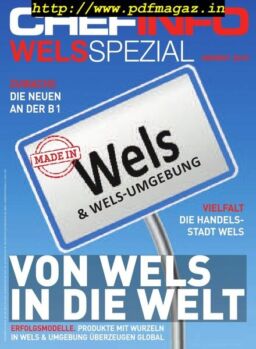 Chefinfo Wels Spezial – Oktober 2019