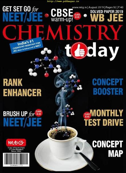 Chemistry Today – August 2019 Cover