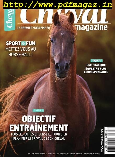 Cheval Magazine – octobre 2019 Cover