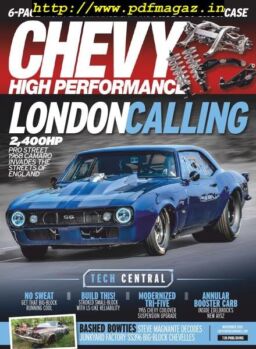 Chevy High Performance – November 2019