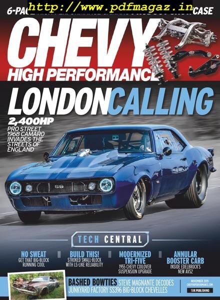 Chevy High Performance – November 2019 Cover