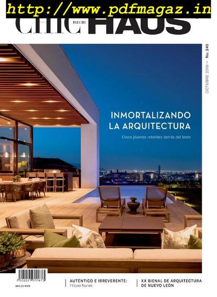 Chic Haus – Octubre 2019 Cover