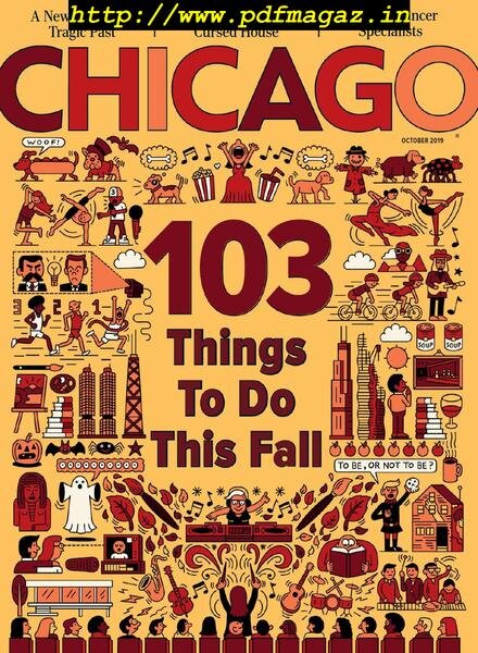 Chicago Magazine – October 2019 Cover