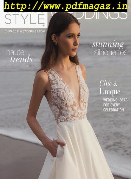 ChicagoStyle Weddings – Edition 2019-2020 Cover