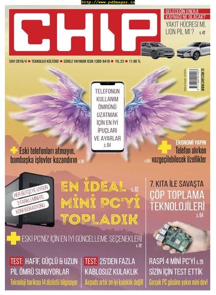 CHIP – 21 Ekim 2019 Cover