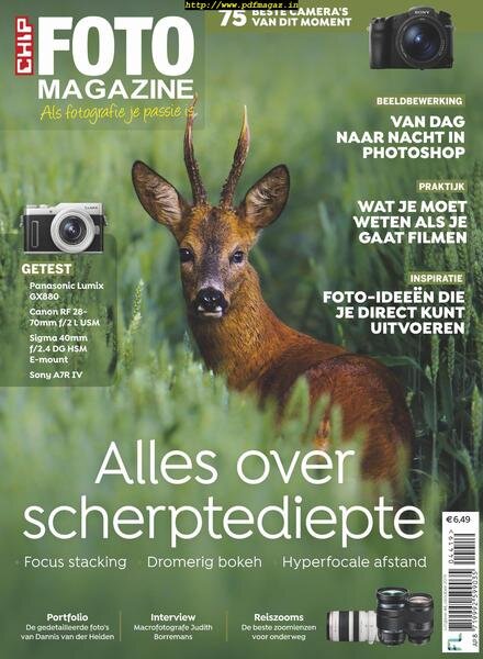 Chip Foto Magazine – oktober 2019 Cover