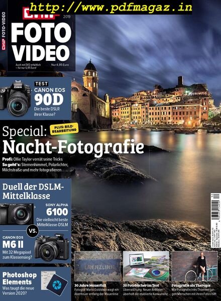 Chip Foto Video Germany – Dezember 2019 Cover