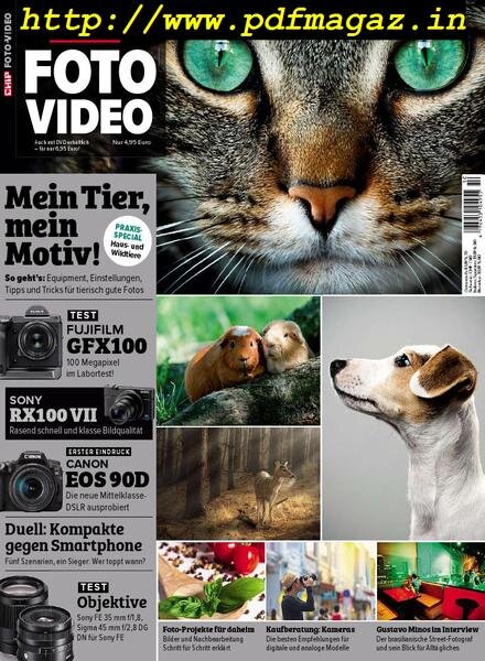 Chip Foto Video Germany – Oktober 2019 Cover