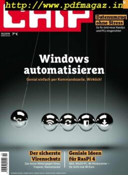 Chip Germany – Oktober 2019