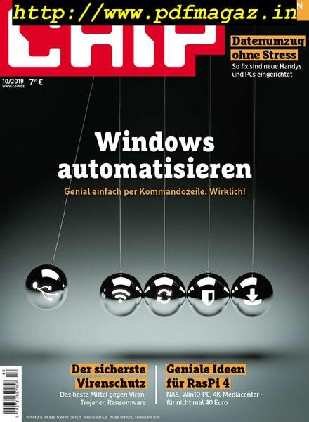 Chip Germany – Oktober 2019 Cover