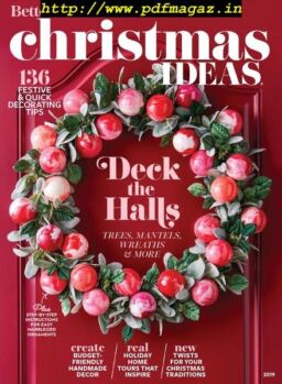 Christmas Ideas – September 2019