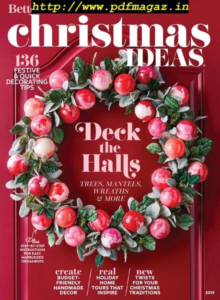 Christmas Ideas – September 2019 Cover